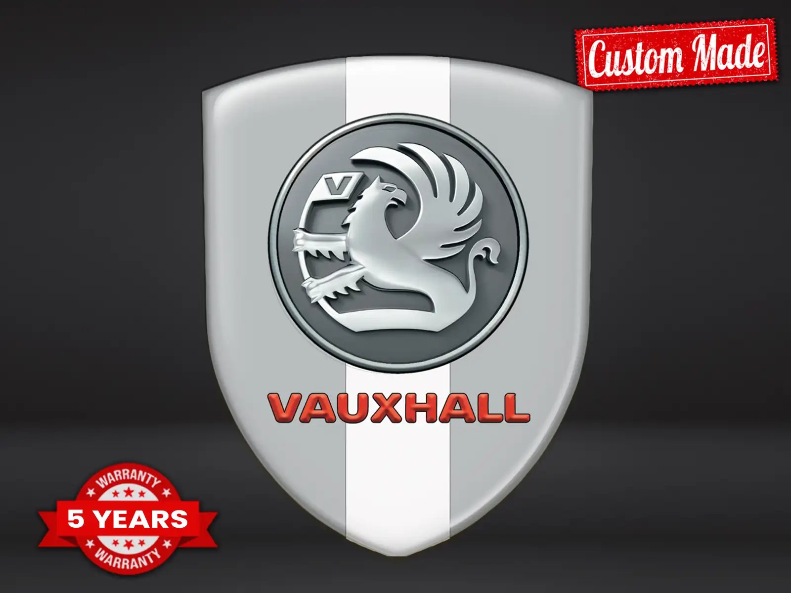 Vauxhall Vinilos Autos Durables Limitados Estilo Profesional